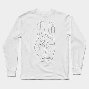 The Vie Long Sleeve T-Shirt